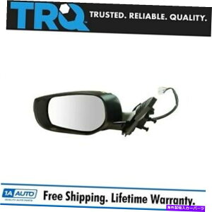 US~[ TRQGNXeAp[~[Mw/MubNX[XLHq50V TRQ Exterior Power Mirror Heated w/ Signal Black Smooth LH Side for Q50 New