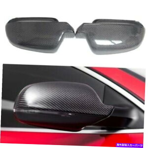 US~[ AEfBA4 B8.5 S4 A5 S5 A3 RS4 RS5p̃J[{t@Co[TCh~[Jo[Lbv Carbon Fiber Side Mirror Cover Caps For Audi A4 B8.5 S4 A5 S5 A3 RS4 RS5