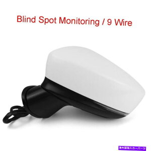 US~[ TCh~[hCo[17-19}c_3p[tH[hMMBSM 9pinzCgɍɎc܂ Side Mirror Driver Left For 17-19 Mazda3 Power Fold Heated Signal BSM 9pin White