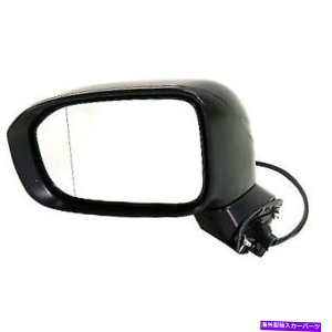 US�~���[ Honda Civic HO1320282 76258TR4C01-P�̂��߂̐V�����~���[�h���C�o�[�̍��T�C�hLH�n���h�t�B�b�g FITS New Mirror Driver Left Side LH Hand For Honda Civic HO1320282 76258TR4C01-P�y���s�A���i�z
