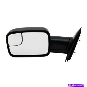 US�~���[ Dodge Ram 3500 2005-2009 Towing Mirror Driver Side�̏ꍇ|�}�j���A��|�e�N�X�`���[ For Dodge Ram 3500 2005-2009 Towing Mirror Driver Side | Manual | Textured