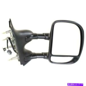 US�~���[ E-150 03-08�̏ꍇ�A����Ȃ̃T�C�h�~���[�A�e�N�X�`���u���b�N For E-150 03-08, Passenger Side Mirror, Textured Black�y���s�A���i�z