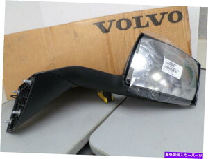 US~[ 82334903{̃{{gbNEt[hGA~[OEMubN 82334903 Genuine Volvo Truck Right Side Hood Aero Mirror OEM Black