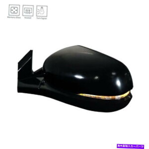 US�~���[ �V�����v���~�A���h���C�o�[�T�C�h�h�A�~���[�p���[���M�h������Ă��Ȃ�76250TG7A62ZD New Premium Driver Side Door Mirror Power Heated Not Painted 76250TG7A62ZD