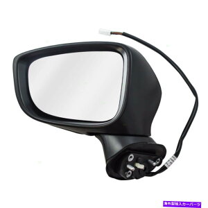 US~[ VhCo[p[TChr[~[KXnEWOM14-16}c_3}c_3 New Drivers Power Side View Mirror Glass Housing Signal for 14-16 Mazda3 Mazda 3