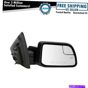US~[ ~[p[MꂽX|bg^[pbT[TCh11-14GbW̉ERH Mirror Power Heated Memory Puddle Spotter Passenger Side Right RH for 11-14 Edge