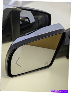 US�~���[ �g���^�Z�R�C�A�p���[�t�H�[���f�B���O�q�[�g�_�[���M���T�C�h�~���[ - �y�A-1AMRE03367 Toyota Sequoia Power Folding HeatdTurn Signal Side Mirrors- PAIR - 1AMRE03367