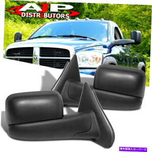 US~[ 2002N2009NDodge Ram 1500 2500 3500̃p[GNXe_[tbveXRsOgE~[ Power Extend Flip Telescoping Tow Mirrors For 2002-2009 Dodge Ram 1500 2500 3500