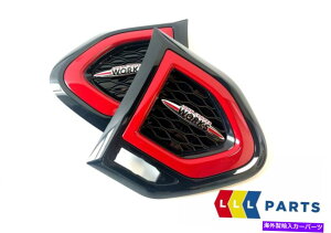 US~[ ~jV{F60Jg[}JCWI[4TCh}[J[gyAZbgE MINI NEW GENUINE F60 COUNTRYMAN JCW ALL4 SIDE MARKER TRIM PAIR SET LEFT RIGHT