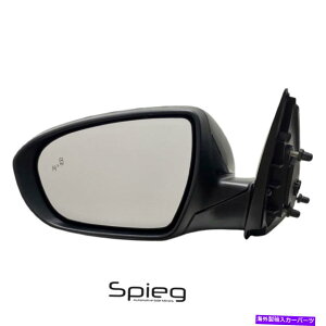 US�~���[ KIA Optima 2014-2015�̃T�C�h�~���[�Ǝ��p�p���[�܂肽���݃h���C�o�[�T�C�h Side Mirror for KIA OPTIMA 2014-2015 with Blind Spot Power Folding DRIVER SIDE�y���s�A���i�z