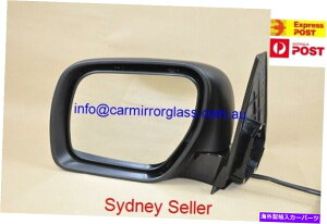 US~[ OHpWFNS̐VhA~[ANT NW 2006-2014iA5sj NEW DOOR MIRROR FOR MITSUBISHI PAJERO NS, NT NW 2006-2014 (Left Side, 5pin)