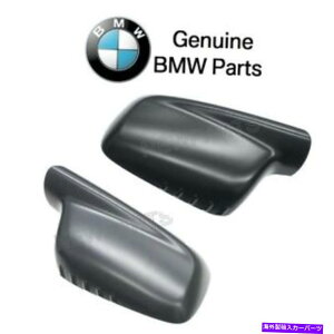 US~[ BMW E46 E65 E66 E66yA̍ƉETCh~[Jo[LbṽZbg{ For BMW E46 E65 E66 Pair Set of Left & Right Side Mirror Cover Caps Genuine