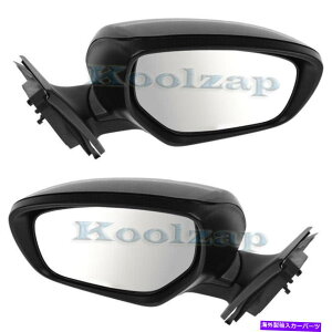 US~[ 10-15CX9̂߂̃Ar[hA~[̃p[Mw/oM蓮܂肽݃ZbgyA For 10-15 CX9 Rear View Door Mirror Power Heated w/o Signal Manual Fold SET PAIR