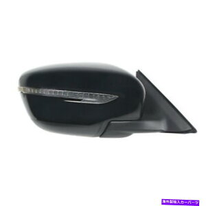 US�~���[ 17-19���Y���[�O�̂��߂̏���ȑ��h�A�~���[�iNI1321287�j Passenger Side Door Mirror for 17-19 Nissan Rogue (NI1321287)�y���s�A���i�z