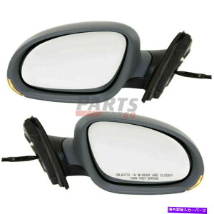 US~[ tBbg05-10tHNX[QWFb^RHLHp[~[}jA܂肽ݐ܂肽ݓ Fits 05-10 Volkswagen Jetta RH & LH Power Mirror Manual Folding W/ Signal Light