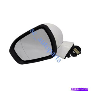 US~[ 2013-2018tH[ht[WubNt[TChtH[hphv9C[~[Y 2013-2018 For Ford Fusion Black Frame Left Side Fold Puddle Lamp 9 Wire Mirror y