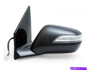 US~[ 2010-2013 Acura MDX̃TChq[gp[ƃu[Y~[tY~[ Drive Side Heat Power Memory & Blue Lens Mirror w/Signal FOR 2010-2013 Acura MDX