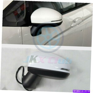 USミラー 左側5ラインバックミラーエレクトリックビューミラーCホンダフィットジャズ14-18 Left Side 5 line Rearview Mirror Electric View Mirror c For Honda Fit Jazz 14-18