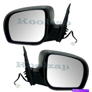 US~[ 09-10̃tHX^[Ar[hA~[p[Mw/o^[MZbgyA For 09-10 Forester Rear View Door Mirror Power Non-Heat w/o Turn Signal SET PAIR