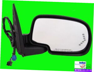 US�~���[ 2003 Avalanche 1500 New Right Side View Mirror w/signal 2003 Avalanche 1500 New Right Side View Mirror w/Signal