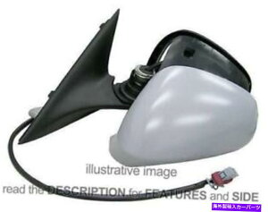 USミラー サイドミラーアルファロメオ159 2005電気サーマル折りたたみ式メモリ右側 Side Mirror Alfa Romeo 159 2005 Electric Thermal Foldable Memory Right Side