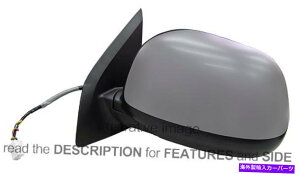 US~[ TCh~[OHAEg_[2007-2010dCT[}܂肽ݍ Side Mirror Mitsubishi Outlander 2007-2010 Electric Thermal Foldable Left