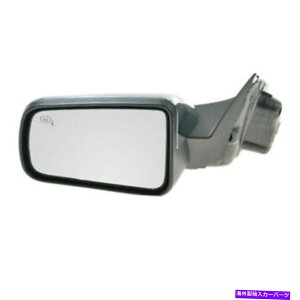 US~[ 09-11tH[JXSELAr[~[p[MNLbv܂肽ݍ For 09-11 Focus SEL Rear View Mirror Power Heated Chrome Cap Non-Fold Left Side