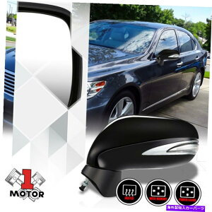 US~[ [] 10-12NTXLS460/LS600H̃hCo[TChp[+MMKX~[ [Left] Driver Side Power+Heated Signal Glass Mirror for 10-12 Lexus Ls460/Ls600h