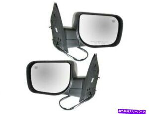 US�~���[ TRQ�h�A�~���[�Z�b�g�͓��Y�p�X�t�@�C���_�[�A���}�_2004 13RBHz�ɓK�����܂� TRQ Door Mirror Set fits Nissan Pathfinder Armada 2004 13RBHZ