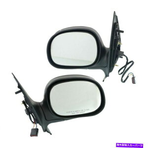 US~[ 1997N2002Ñp[~[Ford Expedition Heated Paintable Manual FoldZbg2 Power Mirror For 1997-2002 Ford Expedition Heated Paintable Manual Fold Set Of 2