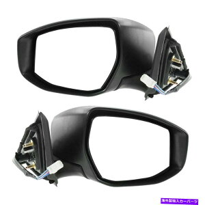 US�~���[ �V�����h�A�~���[�y�A�͓��Y�A���e�B�}�Z�_��2015-2016 963743th1a 963733th1a NEW DOOR MIRRORS PAIR FITS NISSAN ALTIMA SEDAN 2015-2016 963743TH1A 963733TH1A�y���s�A���i�z