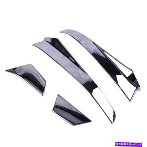 US~[ 4x/set cadillac xt5 2016-18 abs chromegTCh~[Ar[Jo[ɓKĂ܂ 4x/set Fit For Cadillac XT5 2016-18 ABS Chrome Trim Side Mirror Rear View Cover