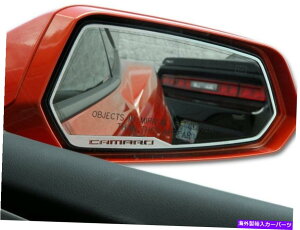 US~[ 102056 2010 2013V{[J}ATChr[~[gAAJ̃J[Ntg 102056 2010 2013 Chevrolet Camaro, Side View Mirror Trim , American Car Craft