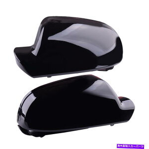 US~[ 2xobNr[TChEBO~[Jo[Jo[AEfBA3 S3 A4 S4 A5 S5gbvɓKĂ܂ 2x Rearview Side Wing Mirror Cover Cap Fit For Audi A3 S3 A4 S4 A5 S5 top