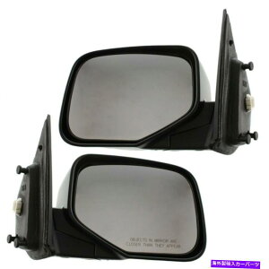 US~[ 2006-20142̃p[~[Zbgz_bWCeNX`ubN}jAtH[h Power Mirror Set Of 2 For 2006-2014 Honda Ridgeline Textured Black Manual Fold