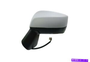 US~[ CvbTAWRXAXV CrossTrek̃hCo[TChhA~[iSU1320134j Driver Side Door Mirror for Impreza, WRX, XV Crosstrek (SU1320134)