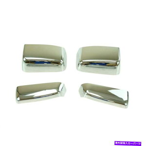 US~[ Trail Ridge Tow Mirror Cap Chrome KitZbg4GMsbNAbvZbgtTEMPZT[ Trail Ridge Tow Mirror Cap Chrome Kit Set of 4 for GM Pickup w/o Temp Sensor