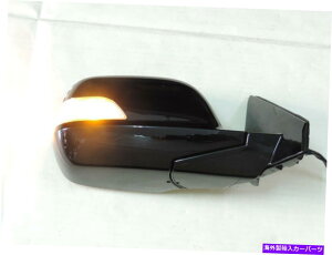 US~[ CRV 2007?2011 3th̐Vp[tH[fBO~[LEDCgȑRH NEW Power Folding Mirror Led light Passenger Side RH for CRV 2007 ~2011 3th