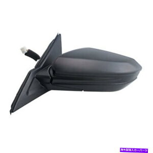 US�~���[ 17-19�V�r�b�N�̃h���C�o�[�T�C�h�h�A�~���[�iHO1320297�j Driver Side Door Mirror for 17-19 Civic (HO1320297)�y���s�A���i�z