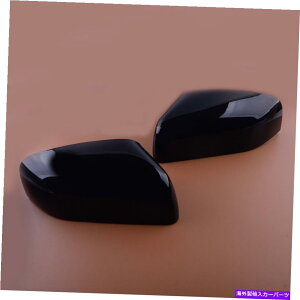 US~[ h[o[LR2 LR4W[o[X|[cɓK1yAJ[TChEBO~[Jo[ 1 Pair Car Side Wing Mirror Cover Fit For Land Rover LR2 LR4 Range Rover Sport