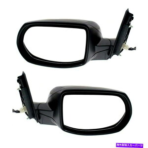 USミラー 新しいペアのドアミラーはHonda CR-V SE 2015-2016 76208T0AA21 76258T0AA21に適合します NEW PAIR OF DOOR MIRRORS FITS HONDA CR-V SE 2015-2016 76208T0AA21 76258T0AA21