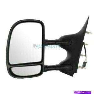 US�~���[ �V�����p���[�g�[�C���O�~���[LEFT LH FITS 2002-2008 FORD E-350 Super Duty FO1320237 New Power Towing Mirror Left LH Fits 2002-2008 Ford E-350 Super Duty FO1320237�y���s�A���i�z