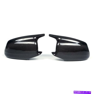 US~[ J[{t@Co[TChAr[~[Jo[BMW 5V[YF10 F11 F18 10-13ɓKĂ܂ Carbon Fiber Side Rear View Mirror Cover Fit for BMW 5 Series F10 F11 F18 10-13