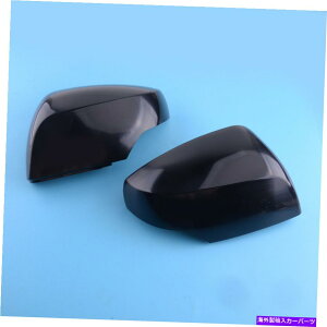 US~[ hA2PCTChobN~[Jo[LbvgXotHX^[14-18ɃtBbg Door 2pc Side Rearview Mirror Cover Cap Trim Fit for Subaru Forester 14-18