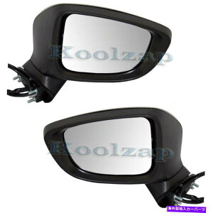 US~[ 14-17̏ꍇA}c_6Ar[~[p[w/^[MvEZbgyA For 14-17 Mazda6 Rear View Mirror Power w/Turn Signal Lamp Left Right SET PAIR