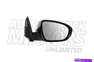US�~���[ �œK���ɓK������12-13����ȃT�C�h�~���[�̌��� - ���M - �M���t�� Fits Optima 12-13 Passenger Side Mirror Replacement - Heated - With Signal�y���s�A���i�z