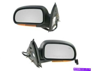 US�~���[ TRQ�h�A�~���[�Z�b�g�́AOldsmobile Bravada 2002-2004 56xgmv�ɓK�����܂� TRQ Door Mirror Set fits Oldsmobile Bravada 2002-2004 56XGMV�y���s�A���i�z