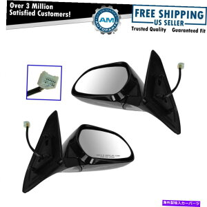 US~[ 03-09NTXGX470̃~[p[MhCo[ƏȑyA Mirror Power Heated Memory Driver & Passenger Side Pair for 03-09 Lexus GX470