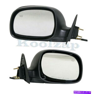 US�~���[ 03-06�̂��߂�Tundra Limited Access Cab Reaw Door Mirror Power���M�Z�b�g�y�A For 03-06 Tundra Limited Access Cab Rear View Door Mirror Power Heated SET PAIR�y���s�A���i�z
