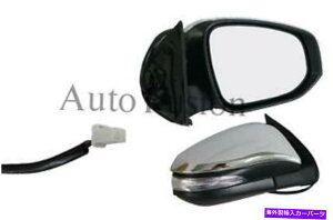 US~[ hA~[EN +g^nCbNXTGN/KUN/GGN 2015-Onp̃uJ[GNgbN Door Mirror Right Chrome +Blinker Electric For Toyota Hilux Tgn/Kun/Ggn 2015-On